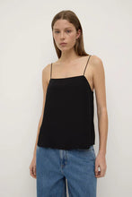 Assembly Label ' Aime Silk Tank' - Black