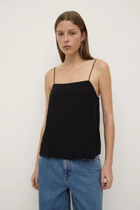 Assembly Label ' Aime Silk Tank' - Black