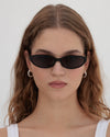 Lu Goldie 'Alexe' - Black