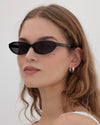 Lu Goldie 'Alexe' - Black