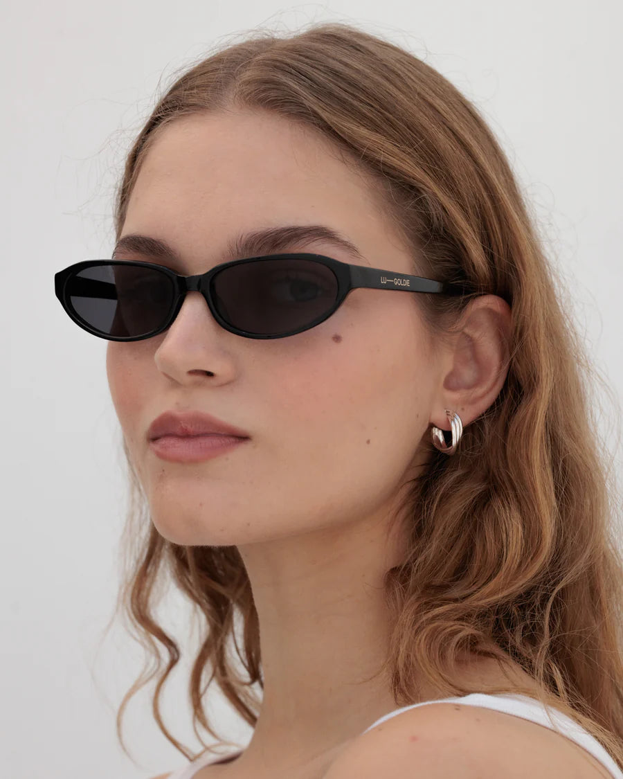 Lu Goldie 'Alexe' - Black
