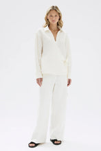 Assembly Label 'Allegra Long Sleeve Wrap Shirt' - Cream