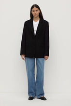 Anika Wool Blazer Black