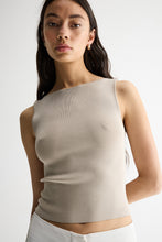 Elka Collective 'Anouk Knit Top' - Champagne