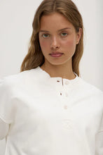 Assembly Label 'Anya Fleece Crew' - Antique White