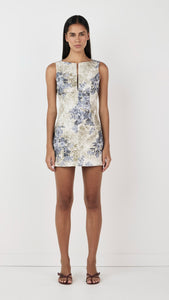 Ownley 'Becka Mini Dress' - Botanic Denim