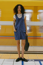 Rowie 'Franka Denim Mini Dress' - Classic Wash