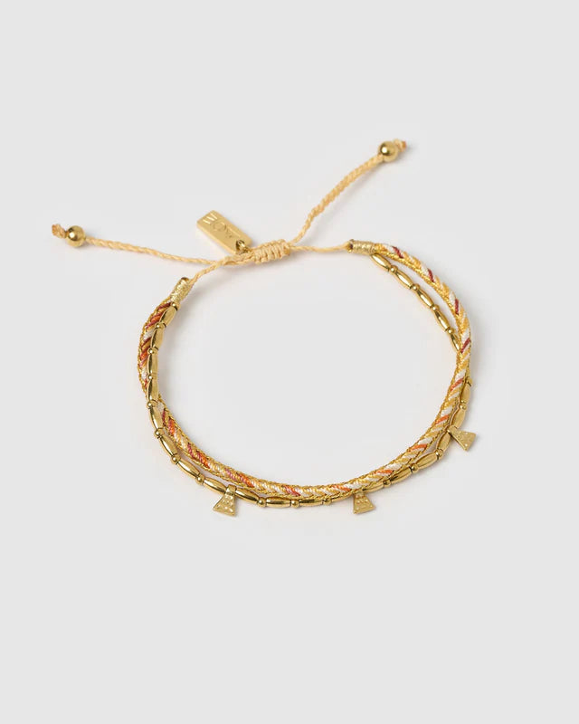 Arms of Eve - 'Bennie Gold Bracelet' - Desert