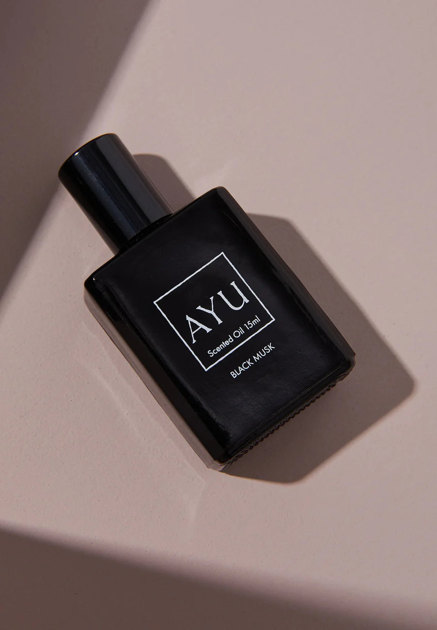 Ayu Perfume Oil 15ml - Black Musk