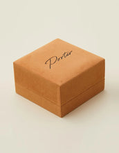 Porter 'Dylan Bangle Silver' - Plain