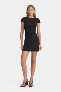 Ownley 'Brielle Mini Dress' - Black
