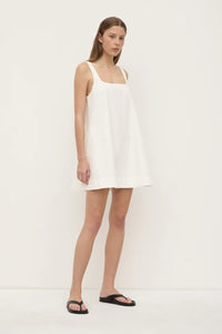 Assembly Label 'Becca Mini Dress' - White