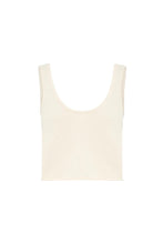 Rowie 'Belen Knit Crop' - Bone