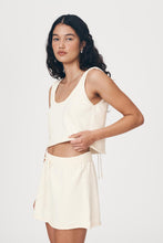 Rowie 'Belen Knit Crop' - Bone