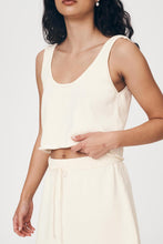 Rowie 'Belen Knit Crop' - Bone