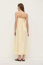 Assembly Label 'Bronte Poplin Midi Dress' - Sorbet