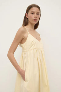 Assembly Label 'Bronte Poplin Midi Dress' - Sorbet