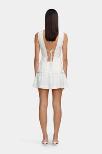 Ownley Darcy Mini Skirt - Ivory