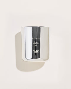 Leif 'HOLIDAY x Mark Gowing' - Flannel Flower Silver Candle