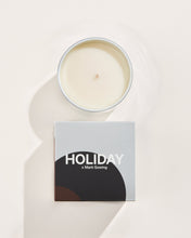 Leif 'HOLIDAY x Mark Gowing' - Flannel Flower Silver Candle