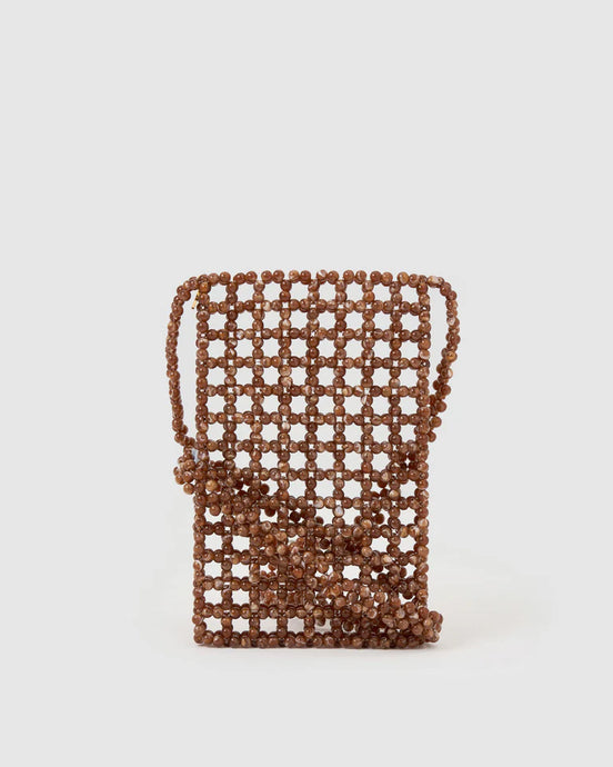 Arms Of Eve 'Coachella Phone Bag'- Natural