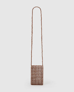 Arms Of Eve 'Coachella Phone Bag'- Natural