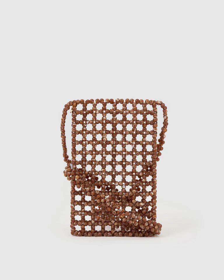 Arms Of Eve 'Coachella Phone Bag'- Natural