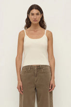 Assembly Label ' Carina Wool Tank ' -  Cream