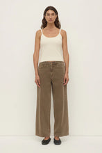 Assembly Label ' Carina Wool Tank ' -  Cream