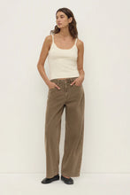 Assembly Label ' Carina Wool Tank ' -  Cream