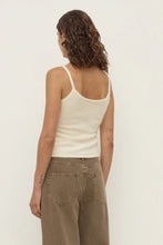 Assembly Label ' Carina Wool Tank ' -  Cream