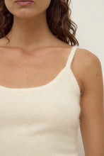 Assembly Label ' Carina Wool Tank ' -  Cream