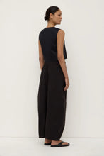 Assembly Label ' Cherri Button Front Top' - Black