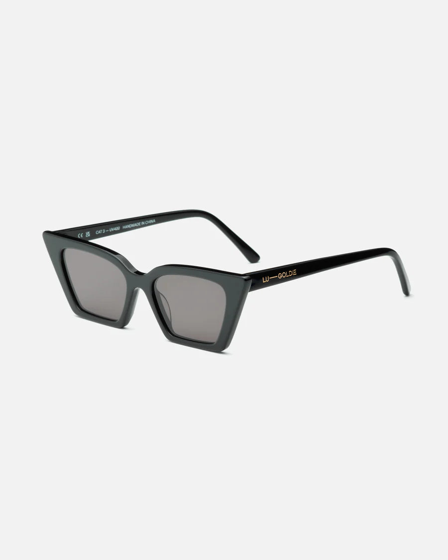 Lu Goldie 'Claudia' - Black