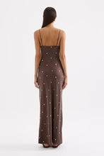 Nude Lucy 'Athena Cupro Slip Dress'