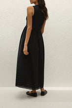 Fiora Midi Dress - Fresco Lace Black