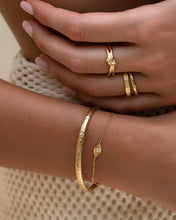 Arms of Eve - 'Evil Eye Bracelet' -  Gold