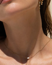 Arms of Eve - 'Cressida Pearl Necklace' -  Gold