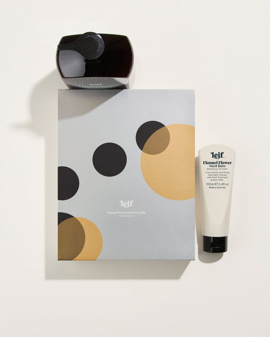 Leif 'HOLIDAY x Mark Gowing' - Flannel Flower Hand Duo Small