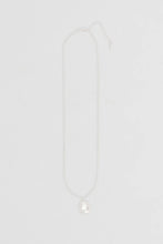 Nina Gordon 'Drop Necklace' - Silver