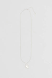 Nina Gordon 'Drop Necklace' - Silver