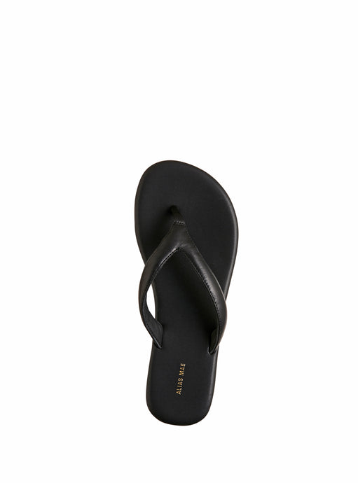 Alias Mae 'Henna' - Black Leather