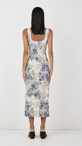 Ownley 'Ebony Midi Dress' - Botanic Denim