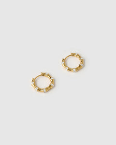 Arms Of Eve 'Electra Gold Earrings'