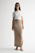 Elka Collective 'Arnu Knit Skirt' - Taupe