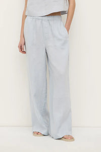 Assembly Label 'Everyday Linen Pant' - Cloud