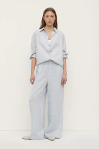Assembly Label 'Everyday Linen Pant' - Cloud