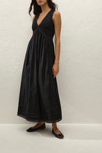 Fiora Midi Dress - Fresco Lace Black