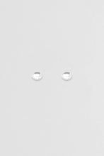 Nina Gordon 'Figure Studs' -  Silver