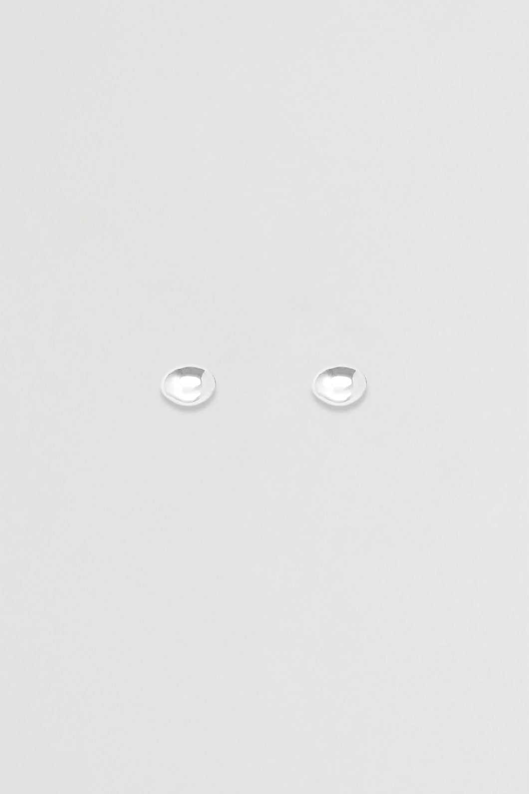 Nina Gordon 'Figure Studs' -  Silver